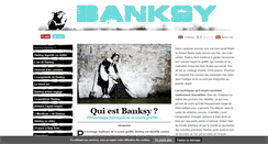 Desktop Screenshot of banksy-art.com